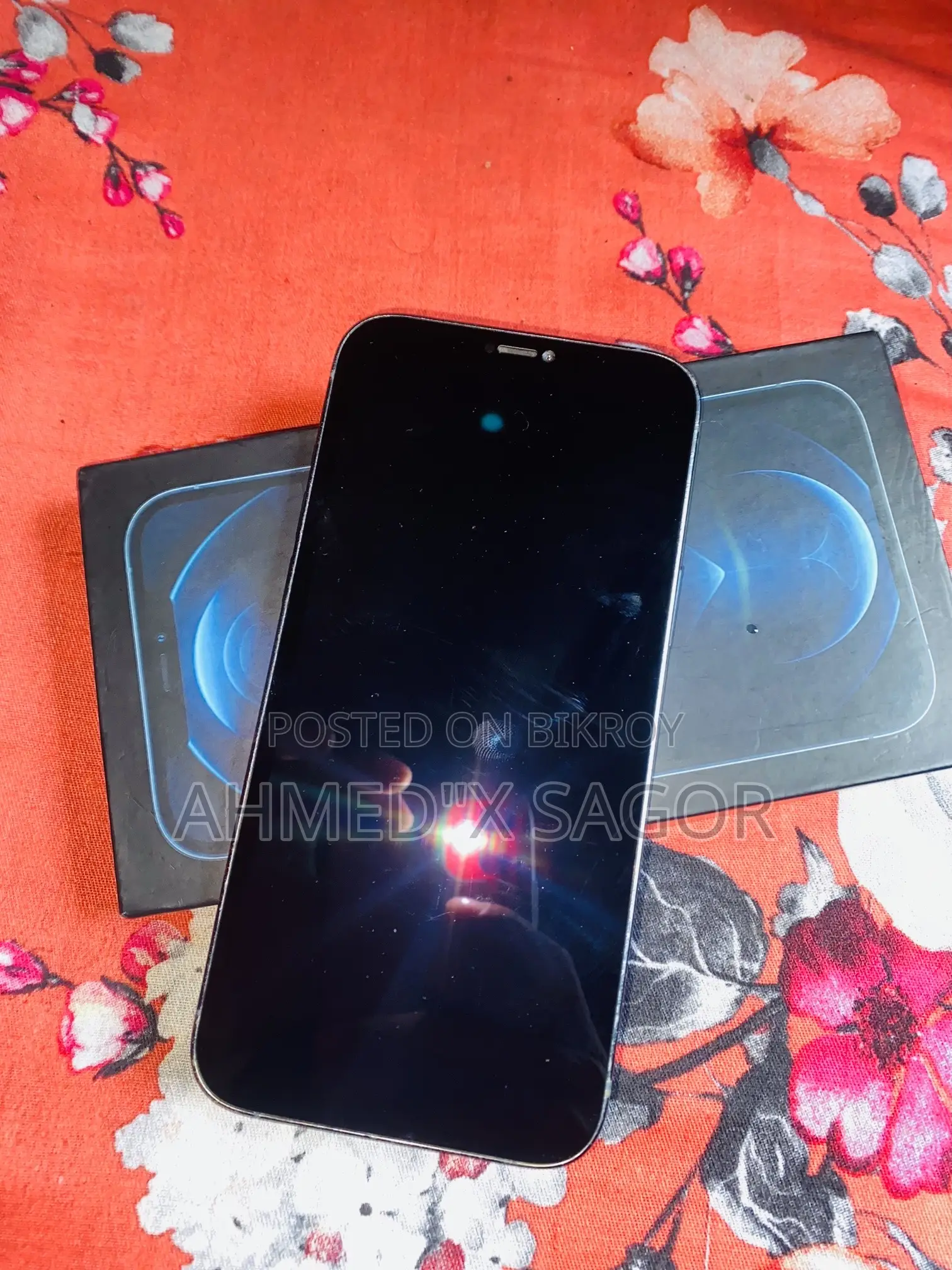 Apple iPhone 12 Pro Max 512 GB Blue