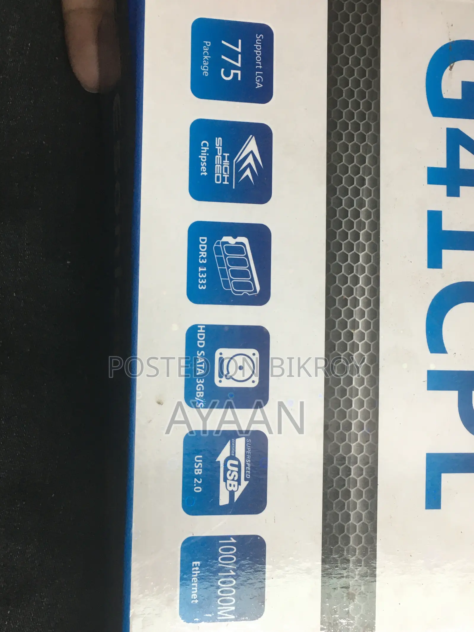 Esonic G41CPL Motherboard