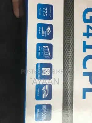 Esonic G41CPL Motherboard