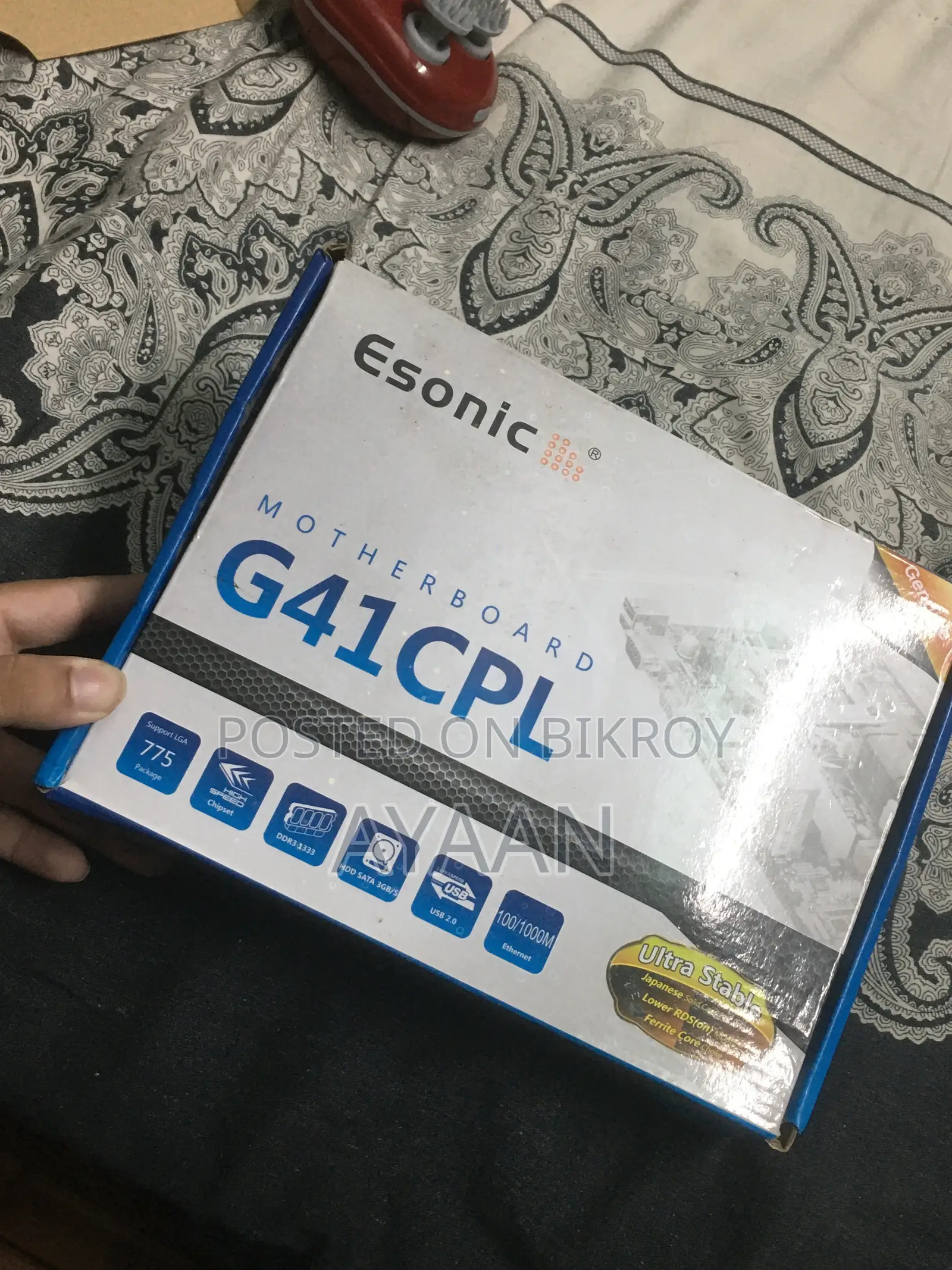 Esonic G41CPL Motherboard