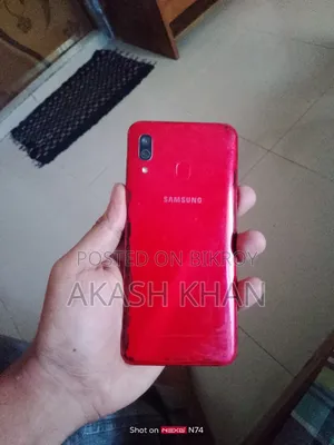 Samsung Galaxy A30 32 GB Red