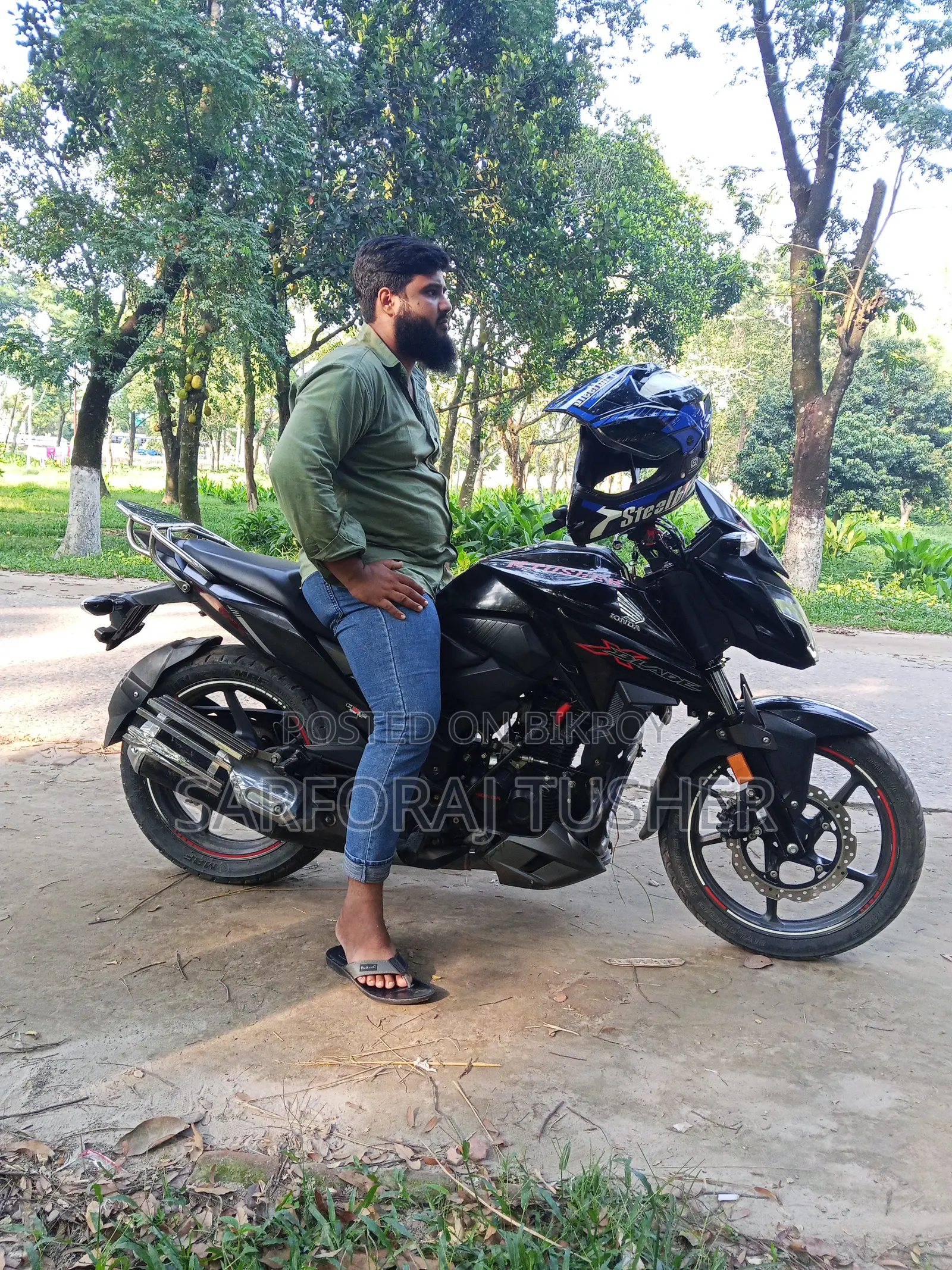 Honda X-Blade 160 2020 Black