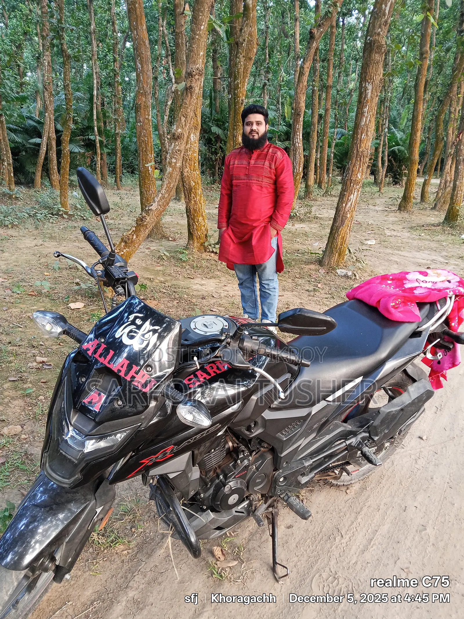 Honda X-Blade 160 2020 Black