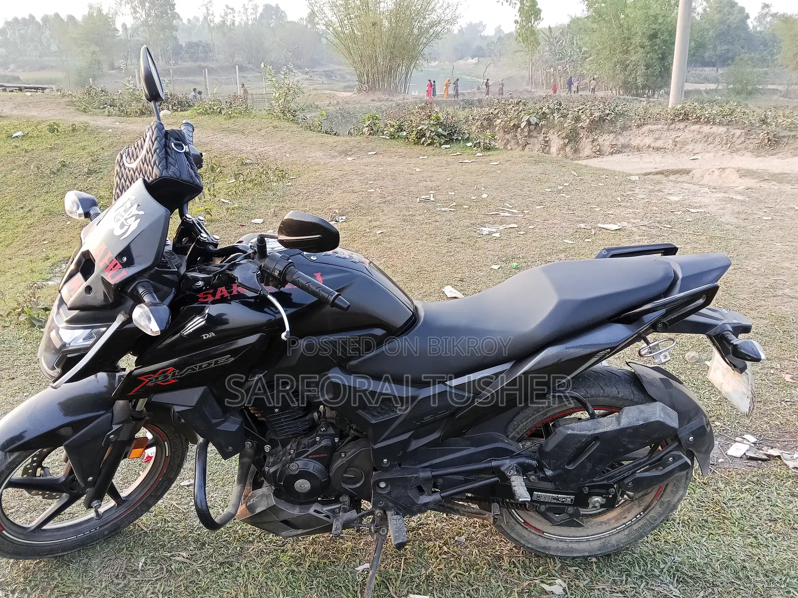 Honda X-Blade 160 2020 Black