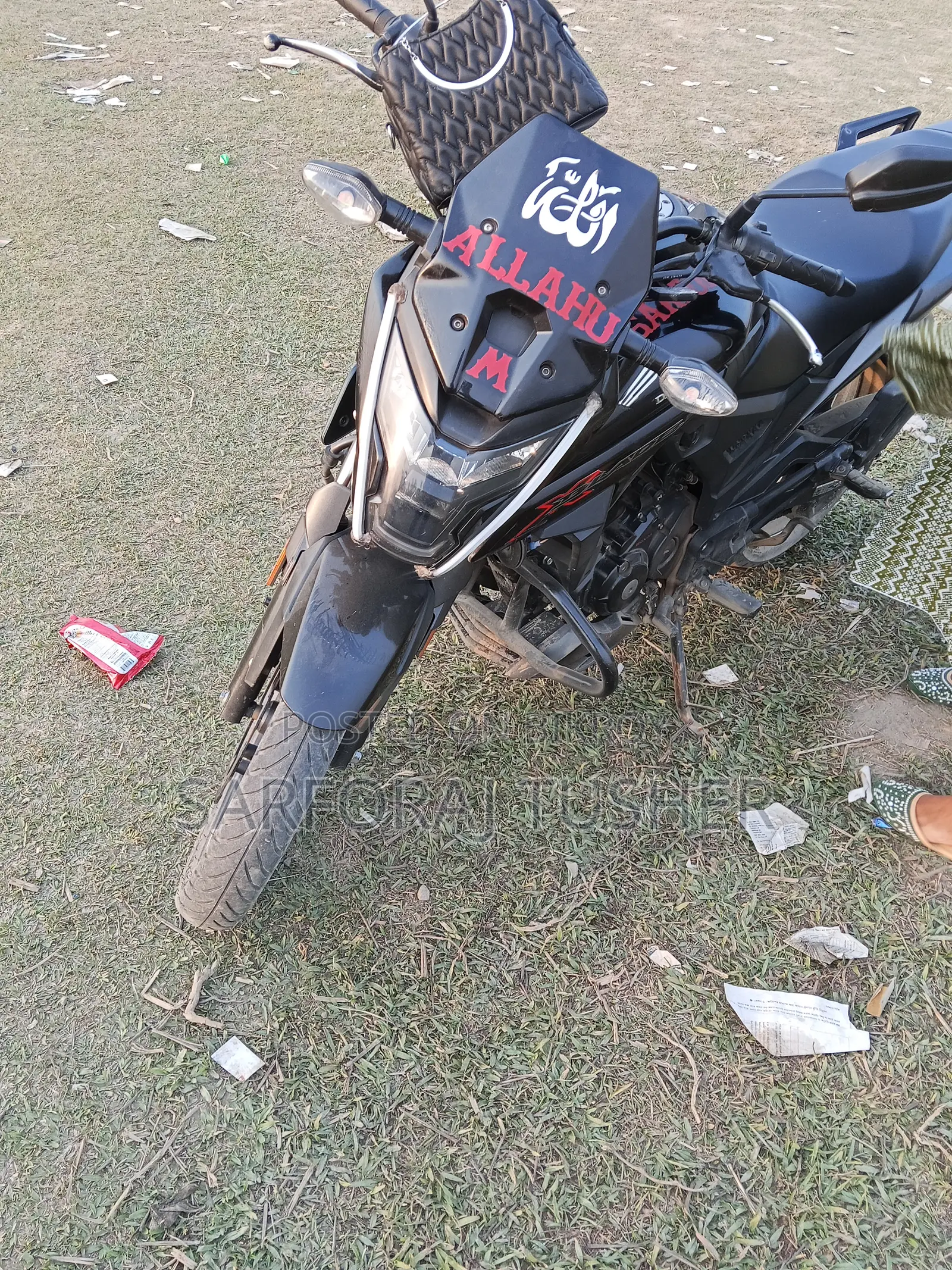 Honda X-Blade 160 2020 Black