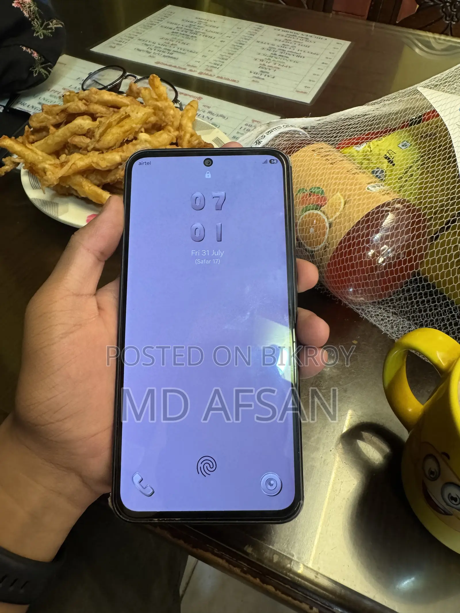 স্যামসাং গ্যালাক্সি এ৩৬ ১২৮ জিবি ব্ল্যাক
