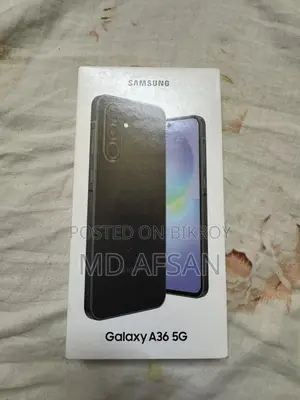 স্যামসাং গ্যালাক্সি এ৩৬ ১২৮ জিবি ব্ল্যাক