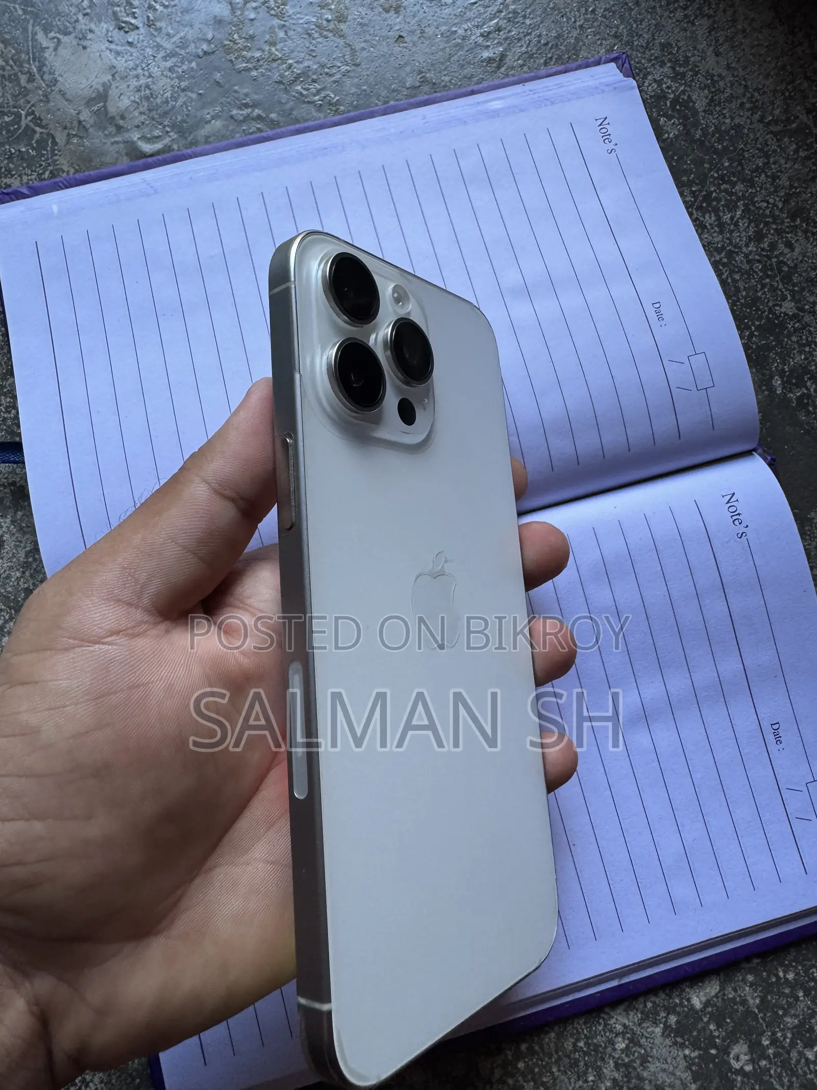 Apple iPhone 15 Pro Max 256 GB White