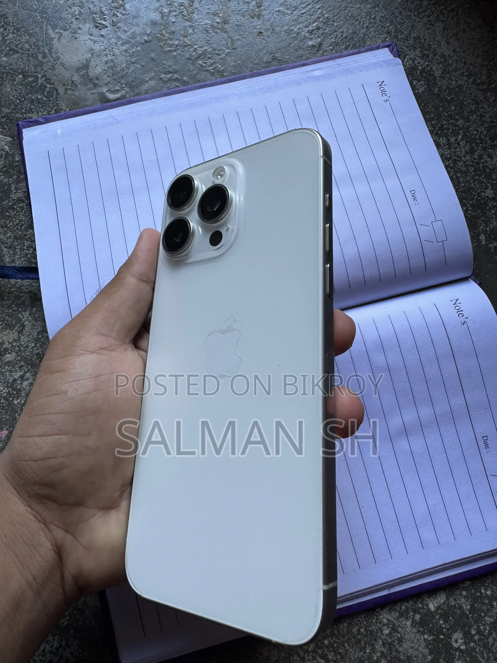 Apple iPhone 15 Pro Max 256 GB White