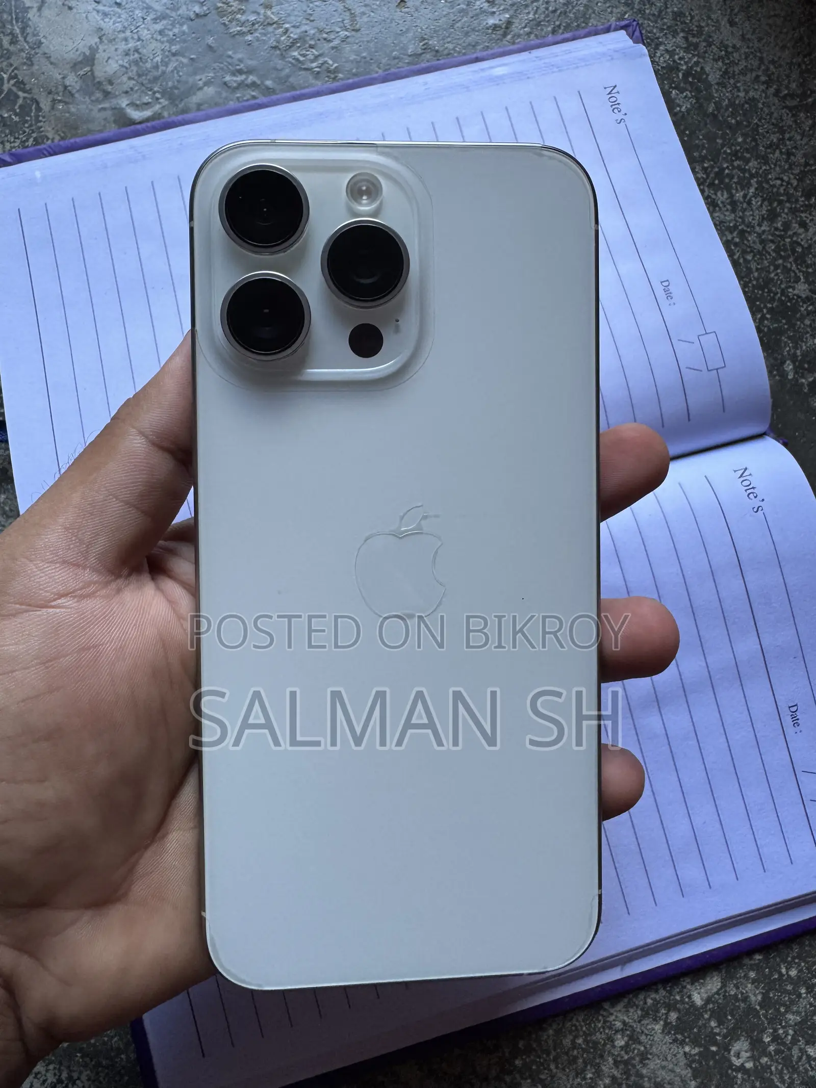 Apple iPhone 15 Pro Max 256 GB White