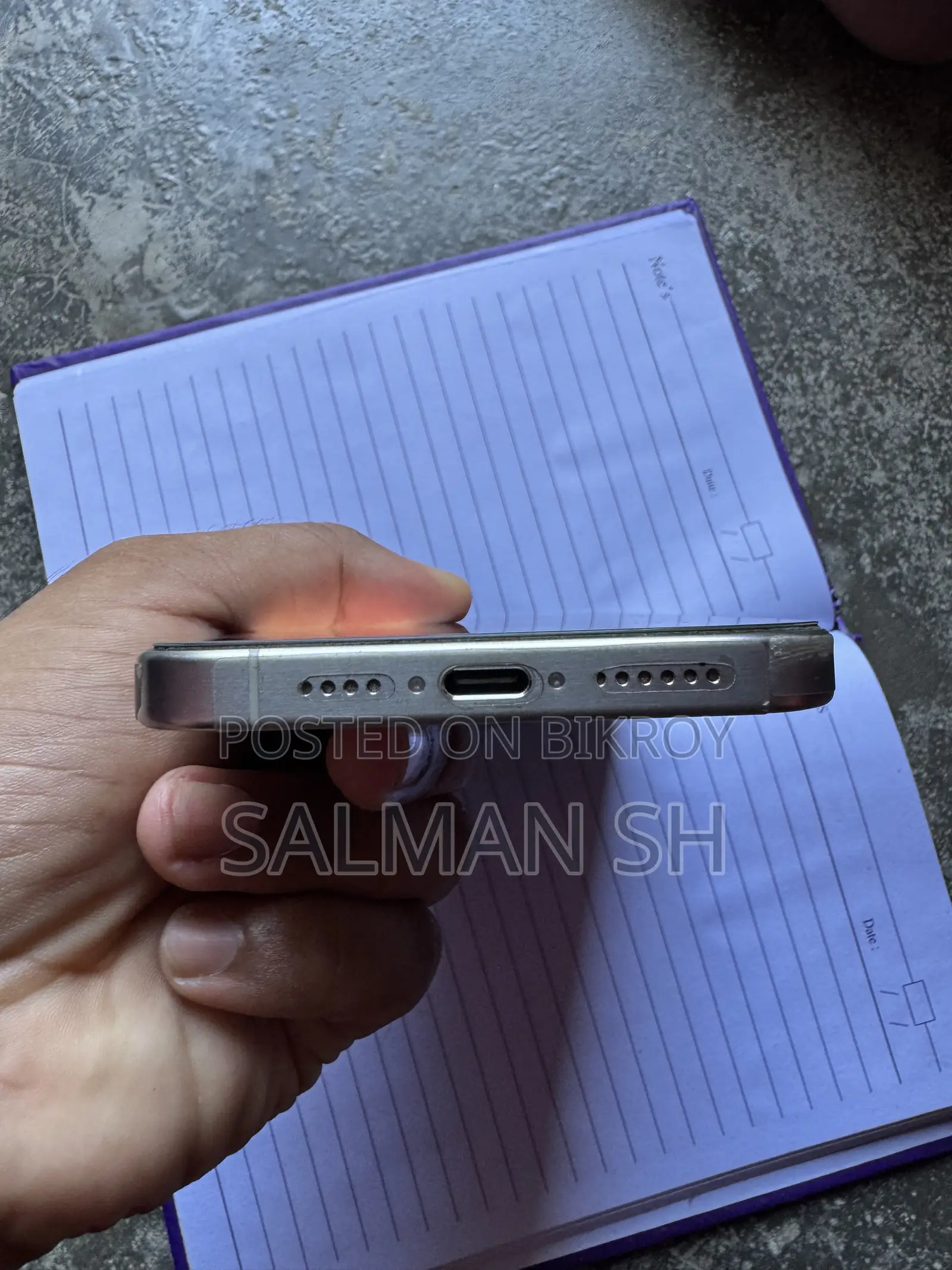Apple iPhone 15 Pro Max 256 GB White