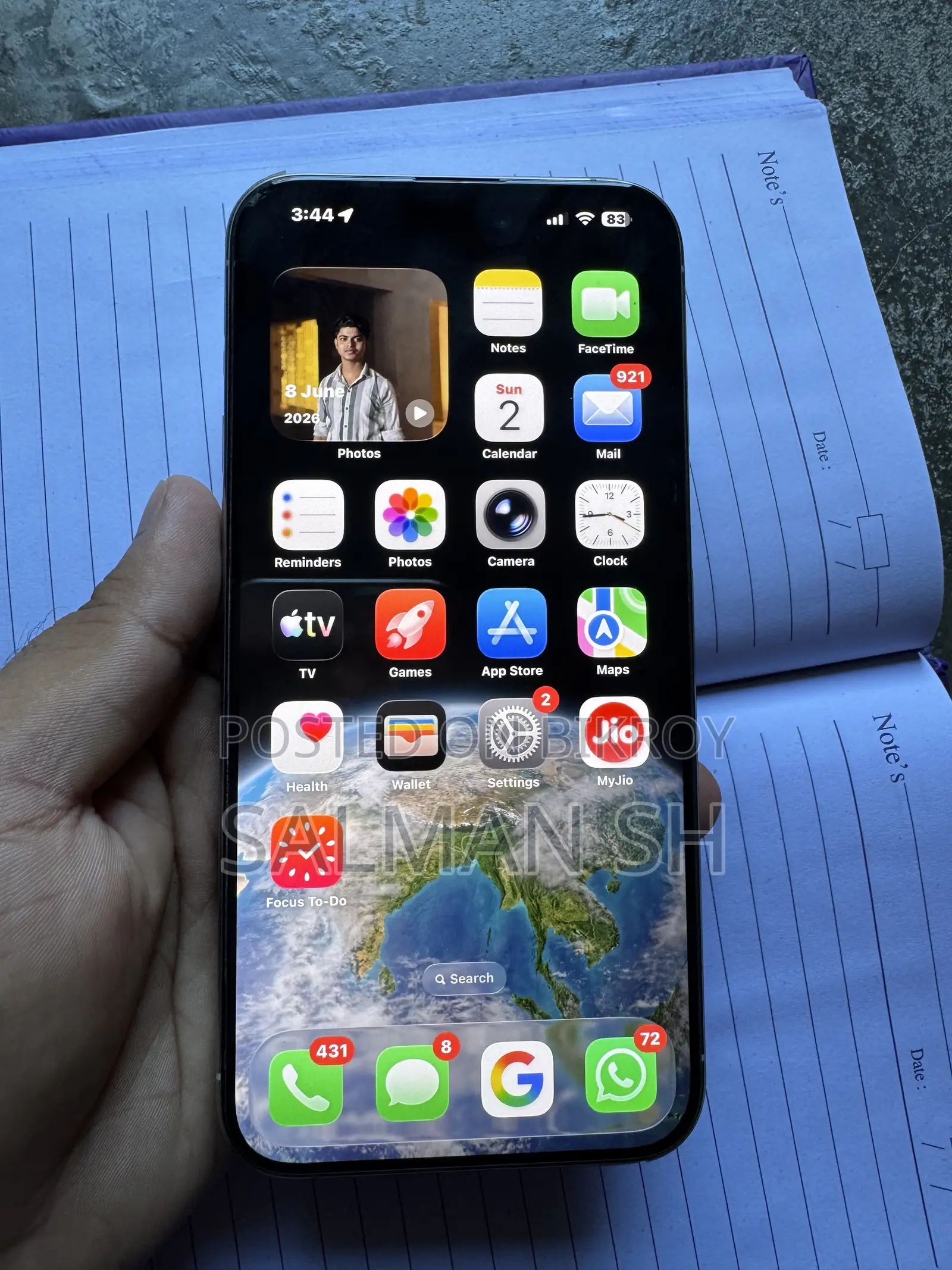 Apple iPhone 15 Pro Max 256 GB White