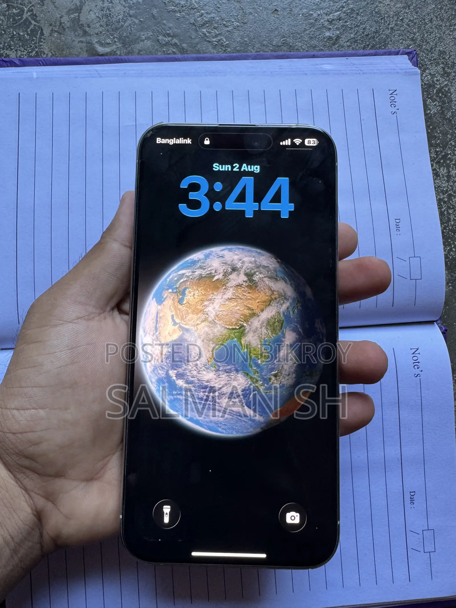 Apple iPhone 15 Pro Max 256 GB White
