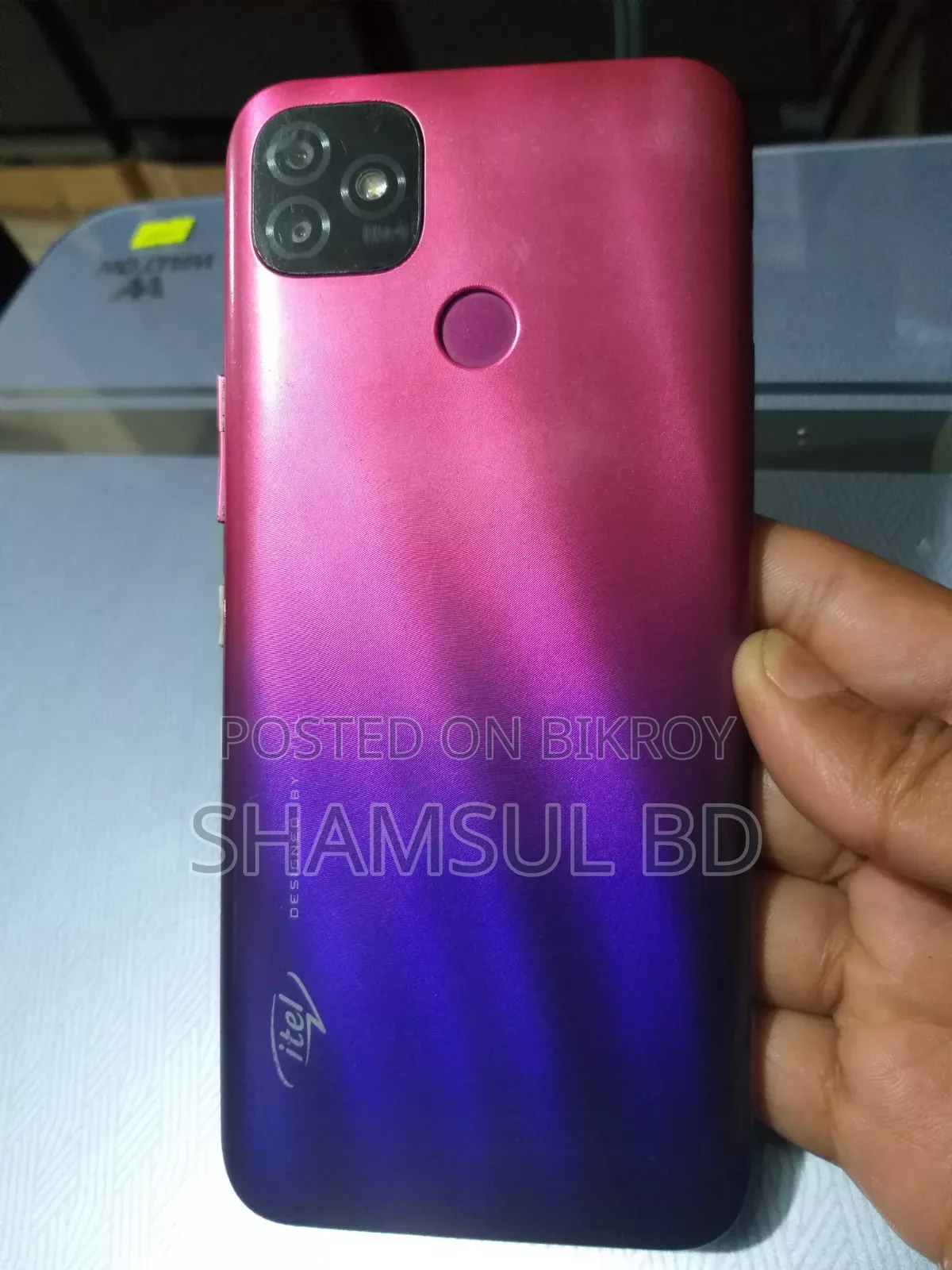 Itel Vision 1 Plus 32 GB Purple