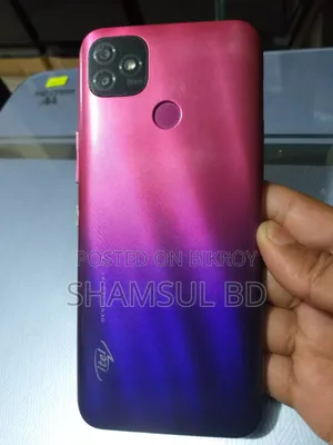 Itel Vision 1 Plus 32 GB Purple