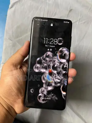 স্যামসাং গ্যালাক্সি এস২০+ ৫জি ১২৮ জিবি কালো