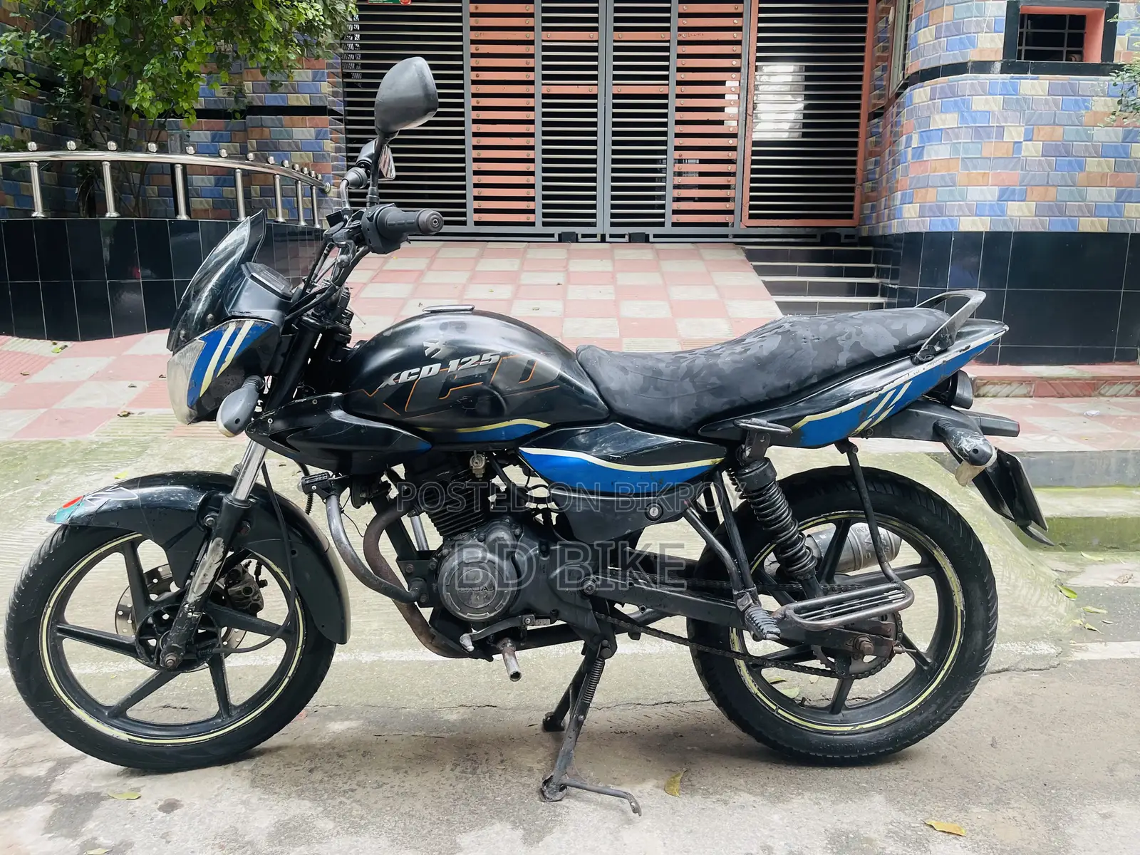 Bajaj XCD 125 2016 Black