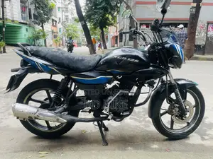 Bajaj XCD 125 2016 Black