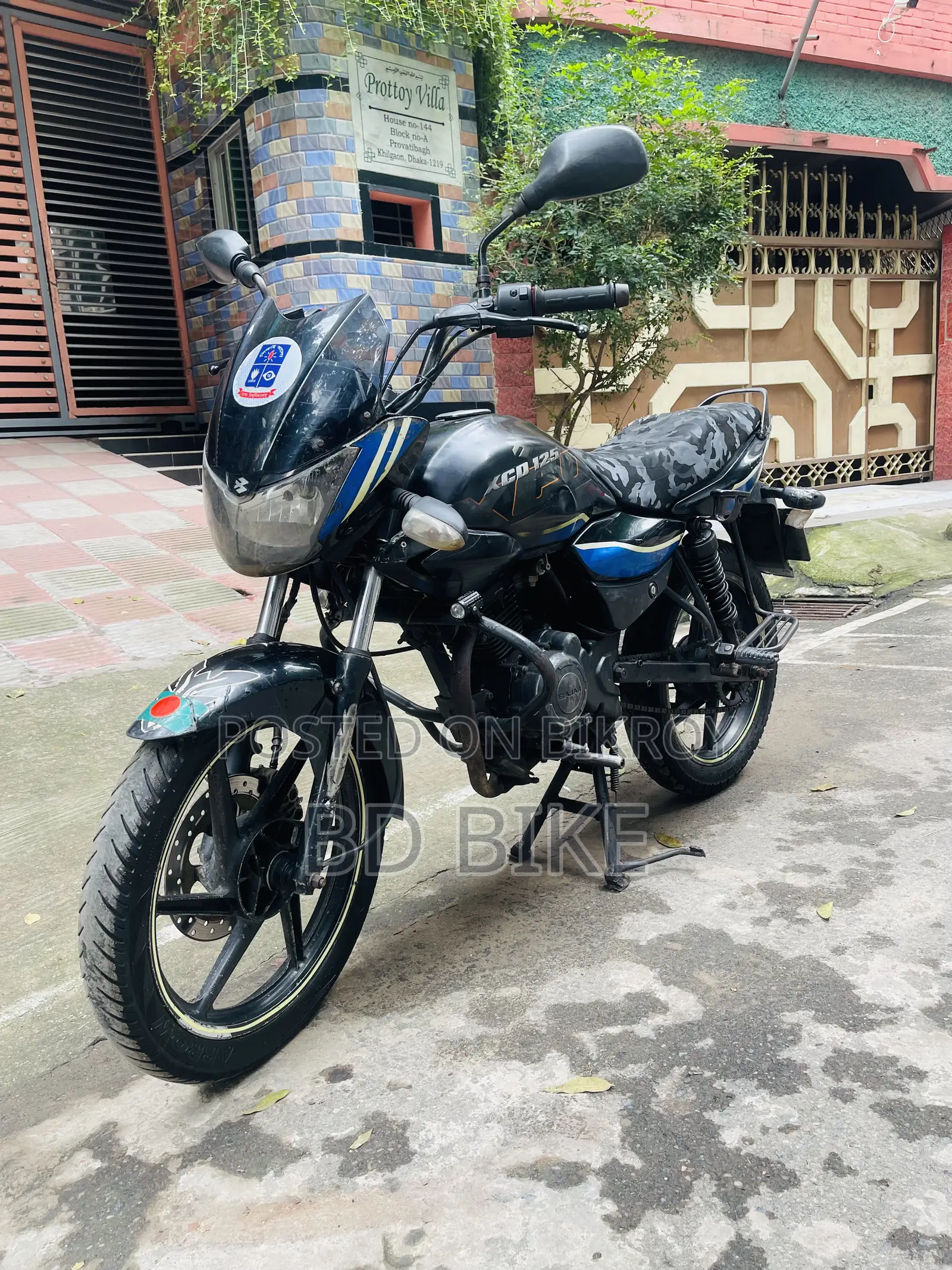 Bajaj XCD 125 2016 Black