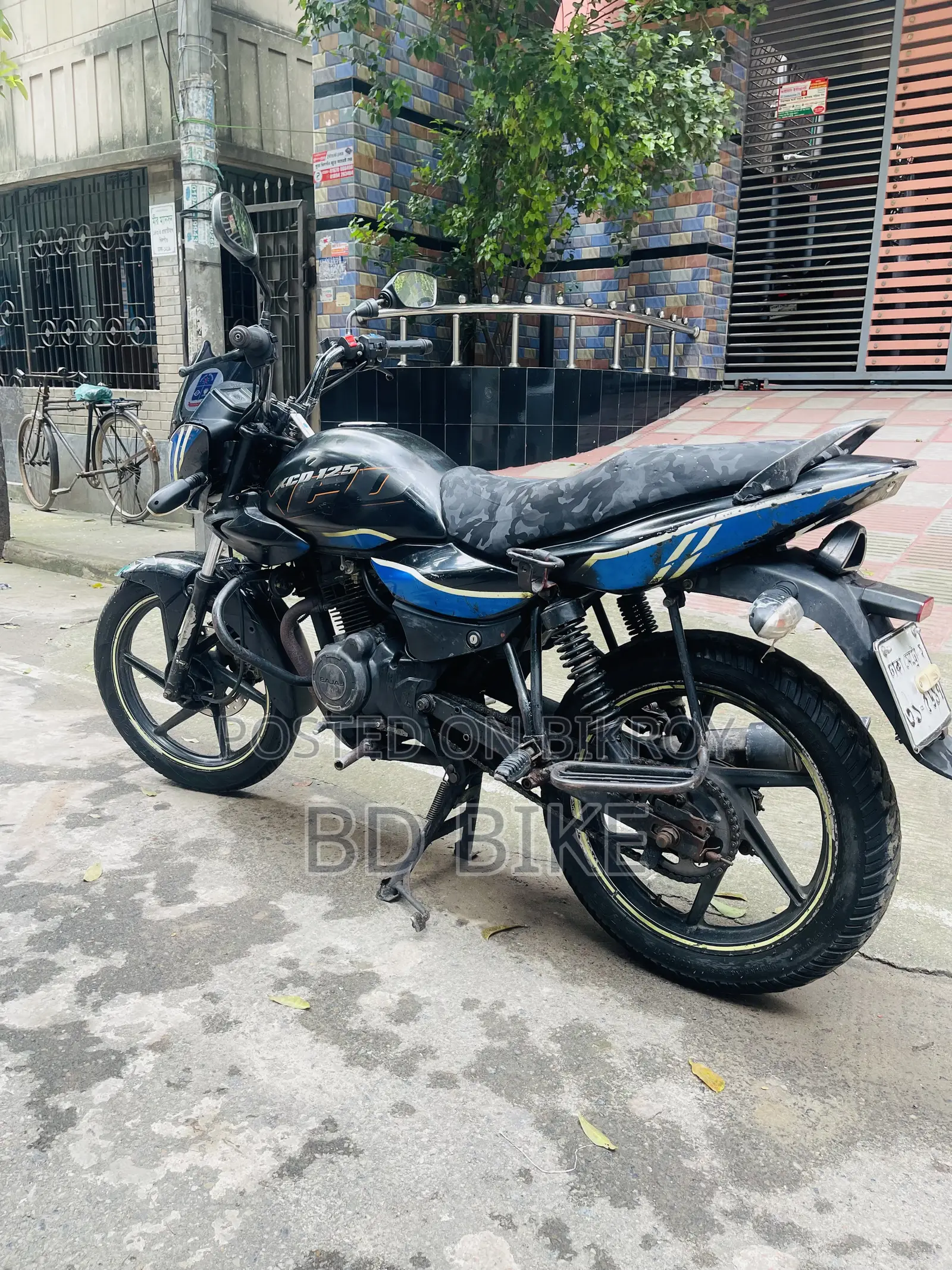 Bajaj XCD 125 2016 Black