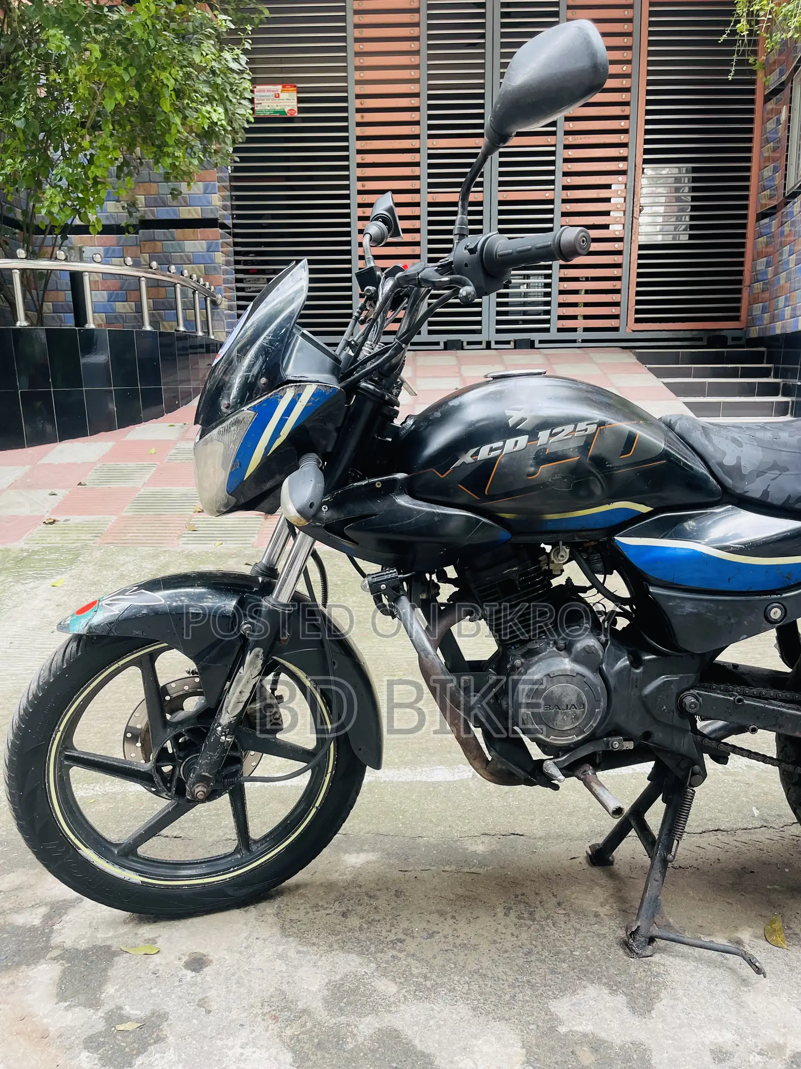Bajaj XCD 125 2016 Black