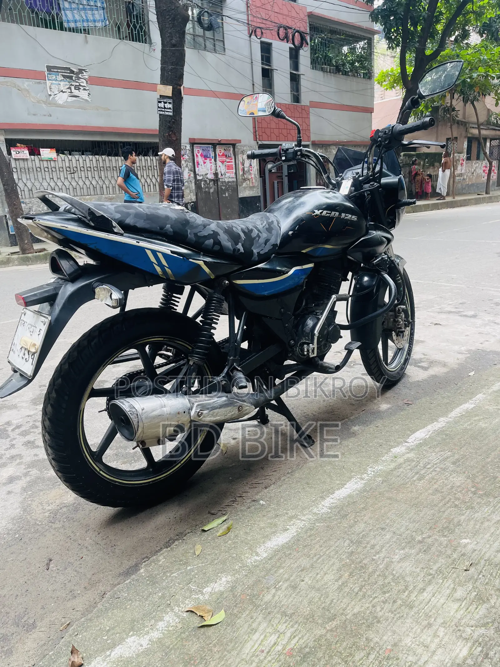 Bajaj XCD 125 2016 Black