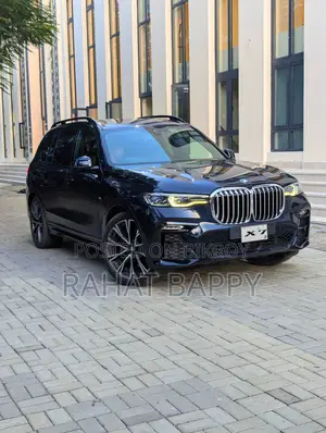 BMW X7 xDrive40i 2021 Blue
