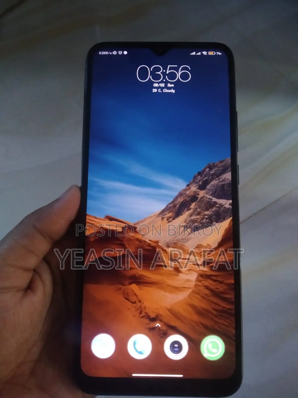 Xiaomi Redmi 10C 64 GB Black
