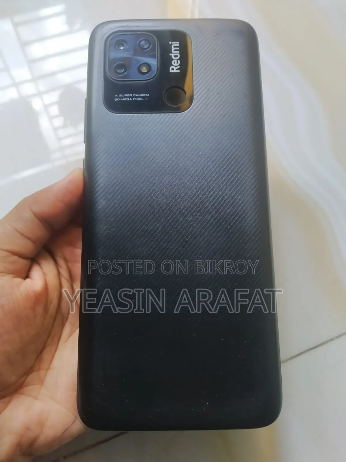 Xiaomi Redmi 10C 64 GB Black