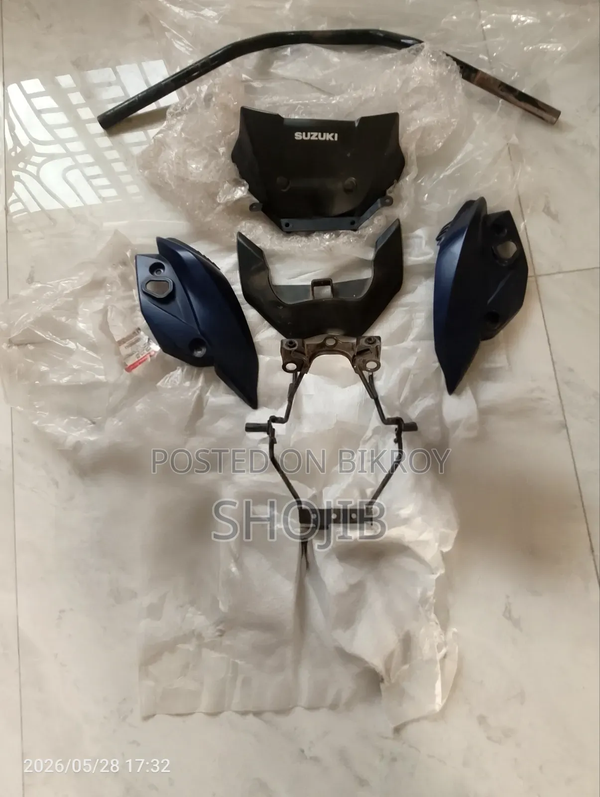 Suzuki Gixxer Parts