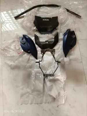 Suzuki Gixxer Parts