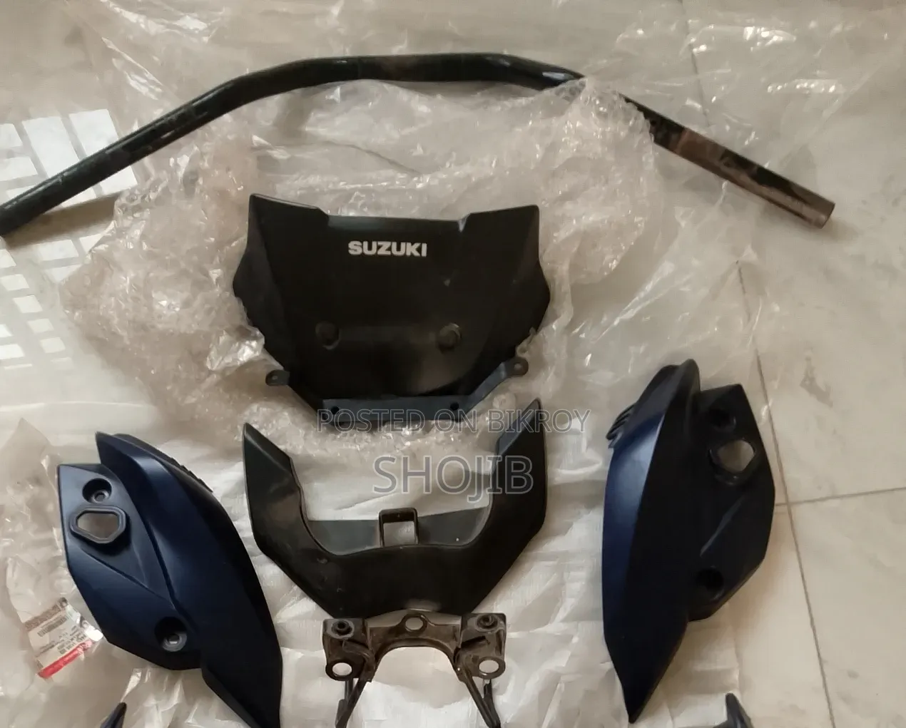 Suzuki Gixxer Parts
