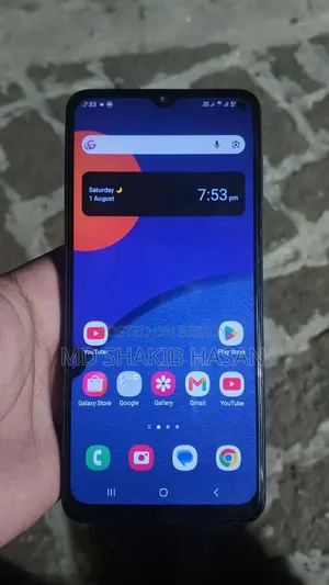 স্যামসাং গ্যালাক্সি এম১২ ১২৮ জিবি ব্ল্যাক