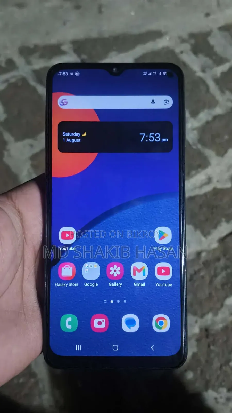 Samsung Galaxy M12 128 GB Black