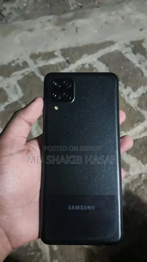 Samsung Galaxy M12 128 GB Black