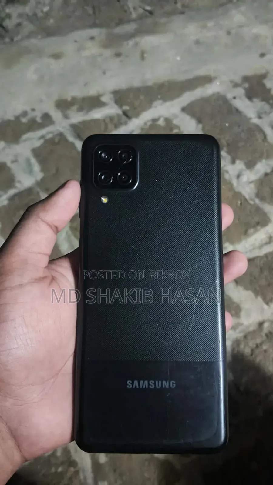 Samsung Galaxy M12 128 GB Black