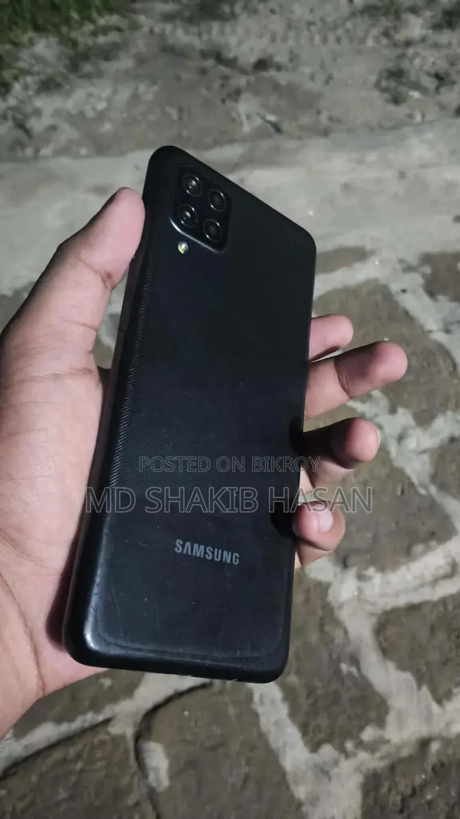 Samsung Galaxy M12 128 GB Black