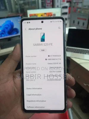 Samsung Galaxy S20 FE 128 GB Blue