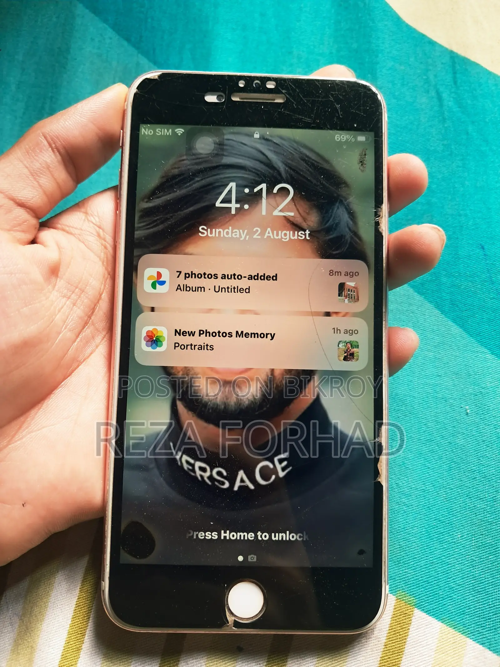 অ্যাপল আইফোন ৬এস প্লাস ১২৮ জিবি পিংক