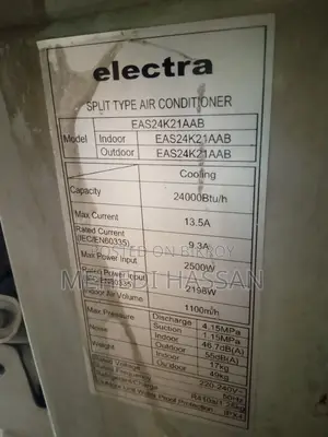 Electra 2 Ton Split AC