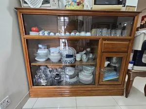 Wooden Showcase
