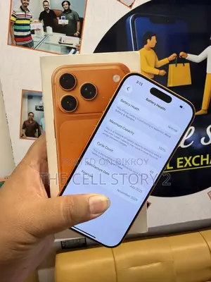 Apple iPhone 17 Pro 256 GB Orange