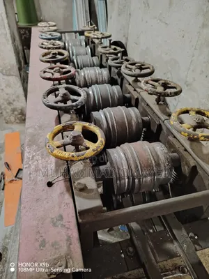 3 inch Bangla and 4 inch box shutter machine with cutting machine will be sold