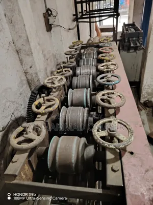 3 inch Bangla and 4 inch box shutter machine with cutting machine will be sold