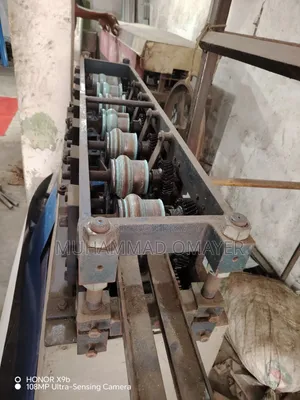 3 inch Bangla and 4 inch box shutter machine with cutting machine will be sold
