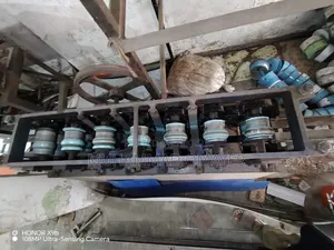 3 inch Bangla and 4 inch box shutter machine with cutting machine will be sold