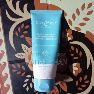 Dot Key Barrier Repair Moisturizer (Hyaluronic + Ceramides)