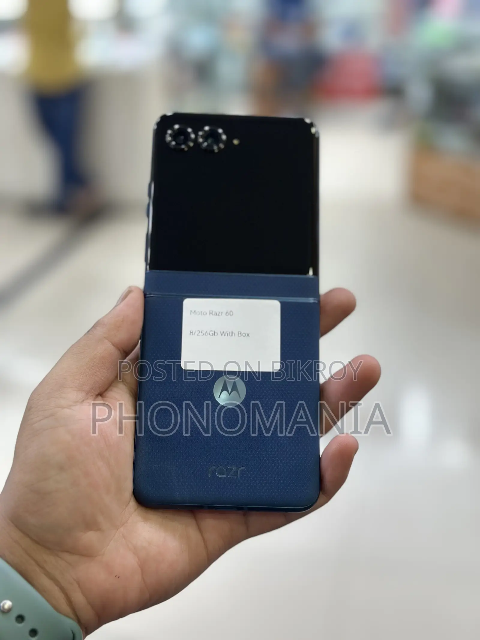 Motorola Razr 60 256 GB Blue