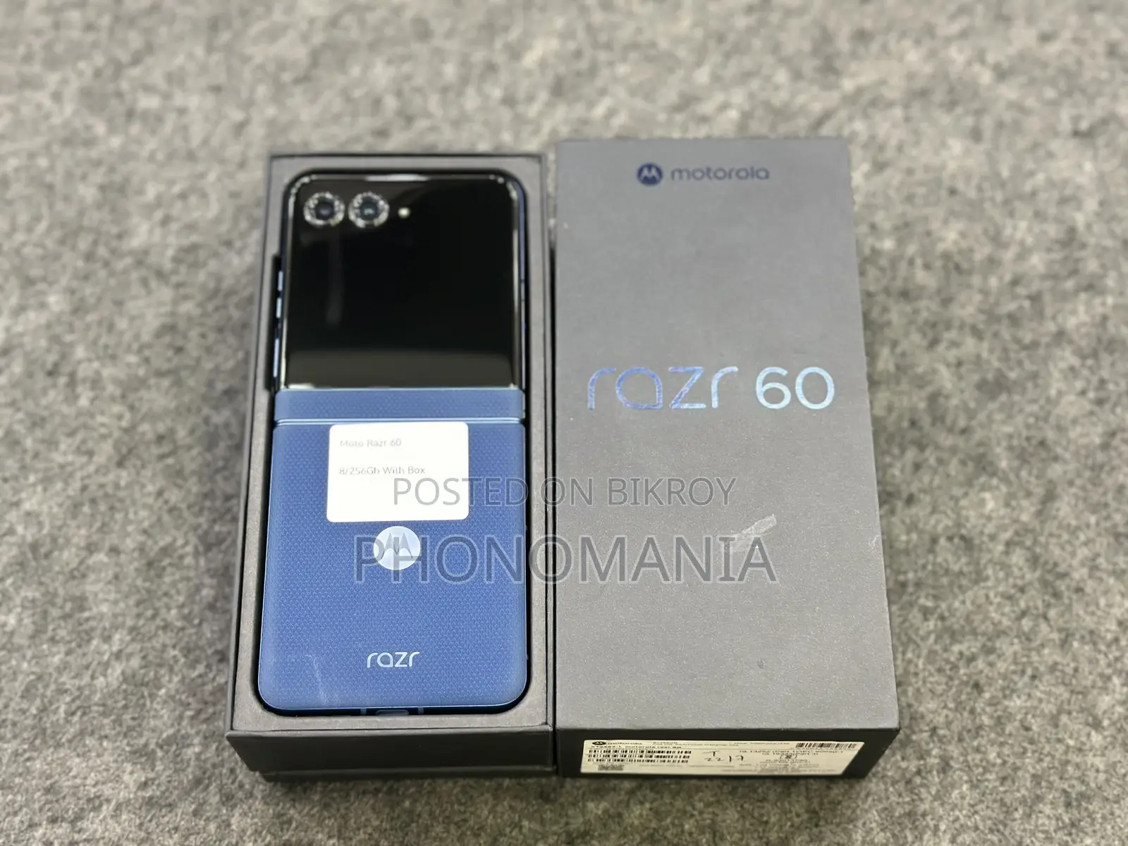 Motorola Razr 60 256 GB Blue