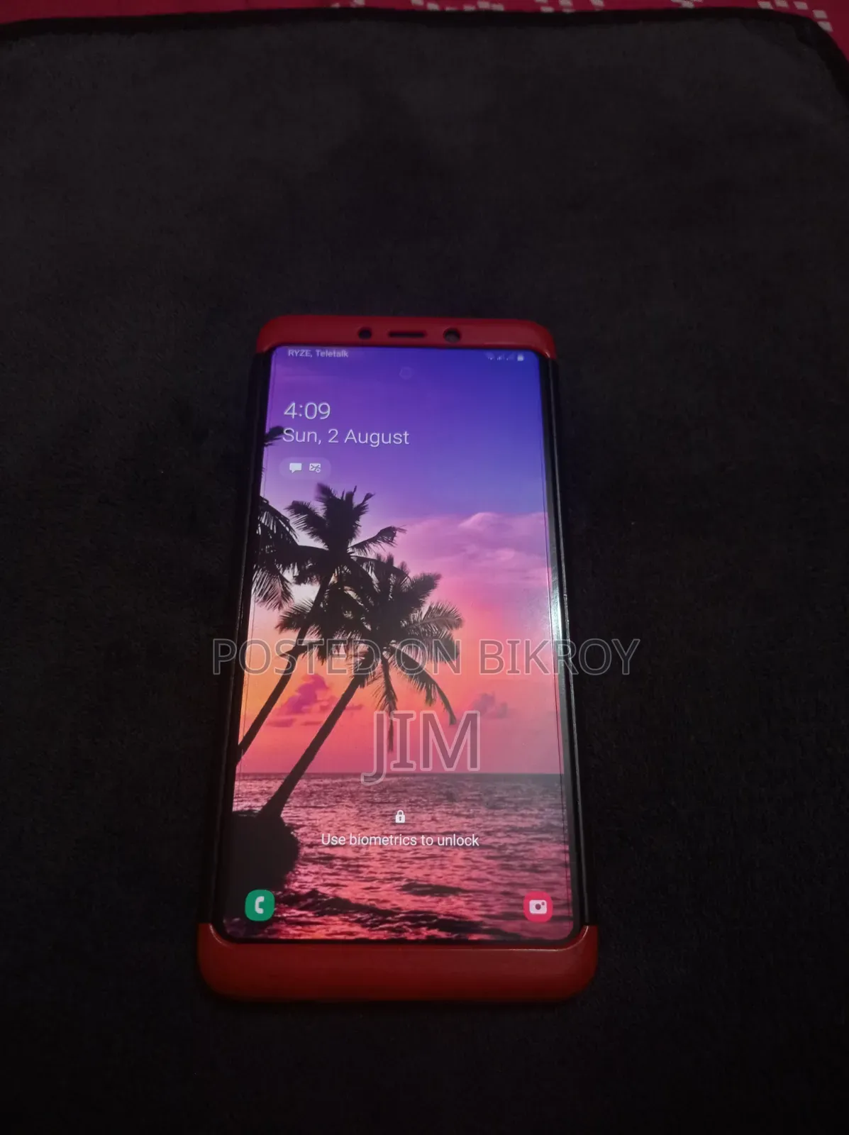 Samsung Galaxy A9 128 GB Black